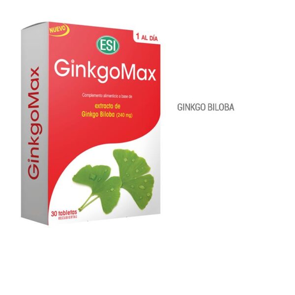Ginkgo Max ESI 30 tabletas Imagen de Producto
