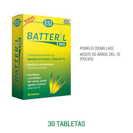 Antibi贸tico Natural Batteril 900 (30 Tabl.)