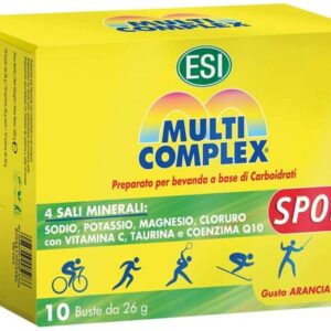 Complemento Hidrosalino para Deportistas Multicomplex Sport (10 sobres)