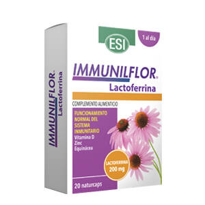 Estimula tus defensas Immunilflor ESI con Lactoferrina Vacuna natural 2