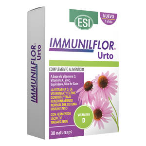 Estimula tus defensas Immunilflor ESI con Vitamina D 2