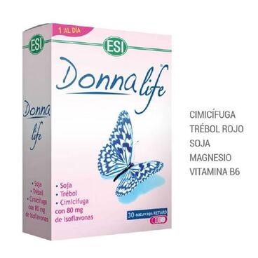 Menopausia, Sofocos, Irritabilidad Donna Life ESI 2